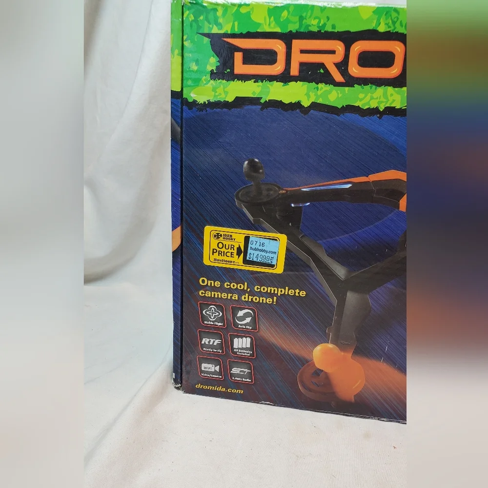 Dromida Vista FPV Drone with Camera WIFI FPV Mini Camera Hobbico LED Lights